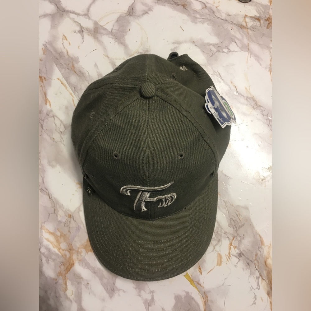 FW Green Hat Embroidered 3D Print SnapBack
